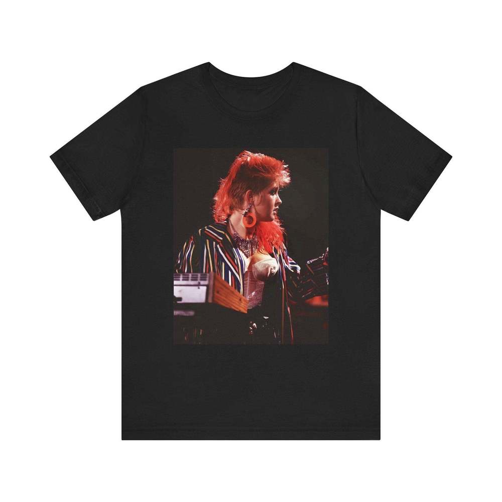 Cyndi Lauper Unisex T-shirt Gift For Fan 4